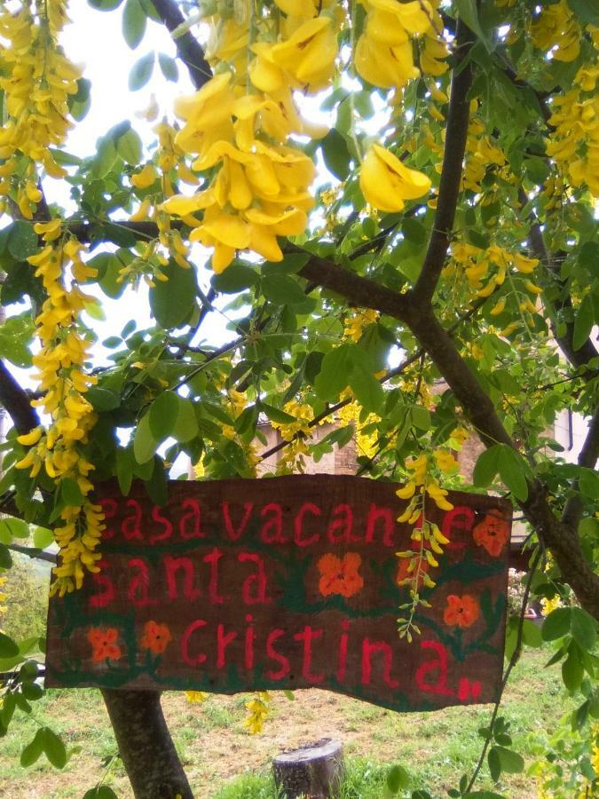 Casa Vacanze Santa Cristina ヴォルテッラ エクステリア 写真